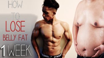 How can I lose my gut in 2 weeks?