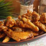 How can I make my wings crispy again?