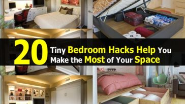 How can I make the most of my kitchen space small?