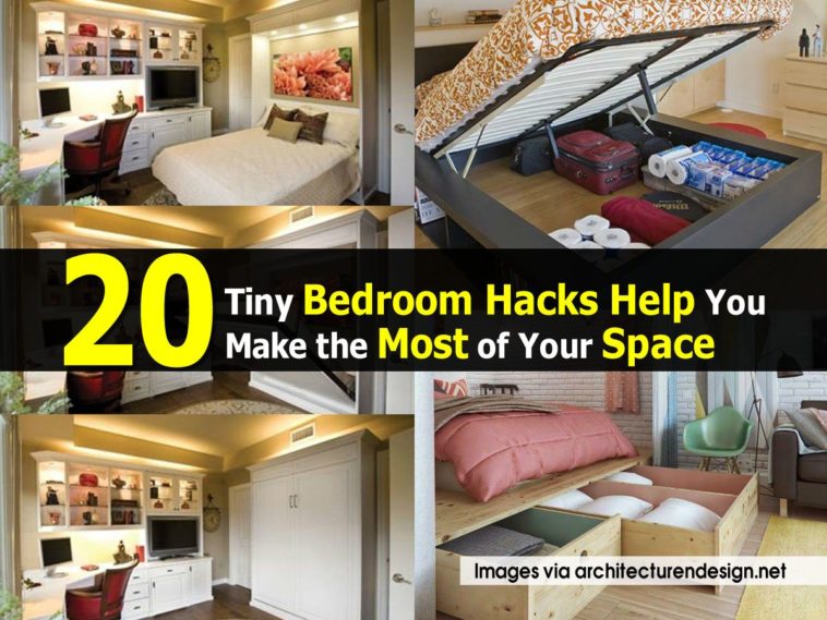 How can I make the most of my kitchen space small?