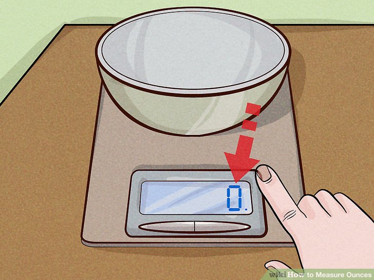 How can I measure 3 ounces?