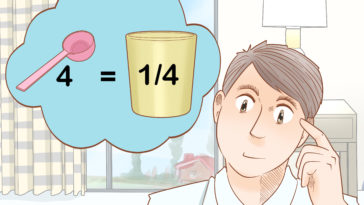 How can I measure a cup without a measuring tool?