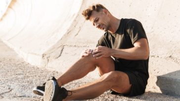 How can I naturally lubricate my knees?