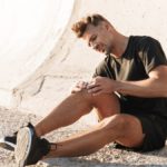 How can I naturally lubricate my knees?