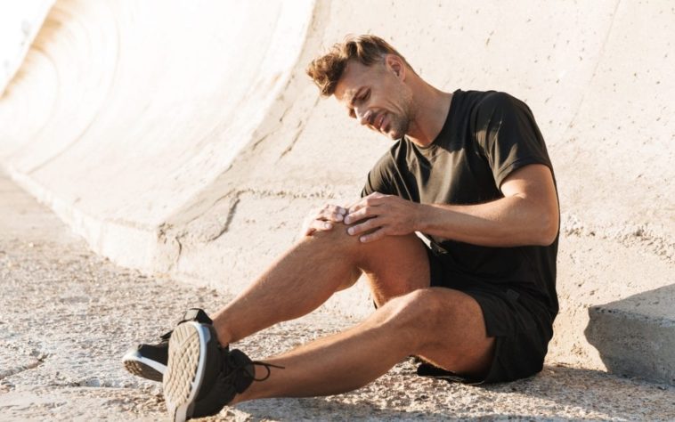 How can I naturally lubricate my knees?