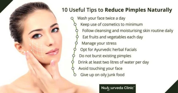How can I prevent pimples on my face permanently?