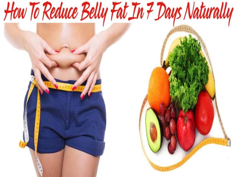 How can I reduce my tummy in 7 days?