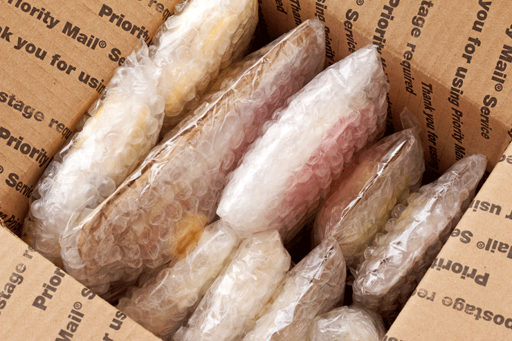 How can I ship cookies without a breakage?