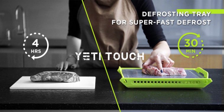 How can I speed up defrosting?