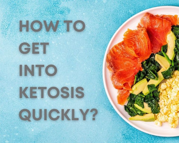 How can I speed up ketosis?