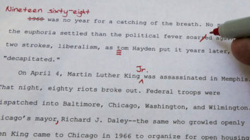 How can I start a sentence?