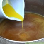 How can I thicken cheese sauce without flour or cornstarch?