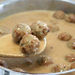 How can I thicken up my Swedish meatball sauce?