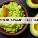 How can you tell if guacamole has gone bad?