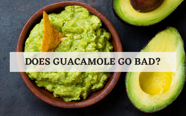 How can you tell if guacamole has gone bad?