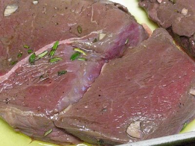 How can you tell if marinated meat is good?