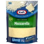 How can you tell if shredded mozzarella is bad?