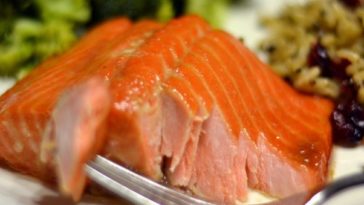 How dangerous is undercooked salmon?
