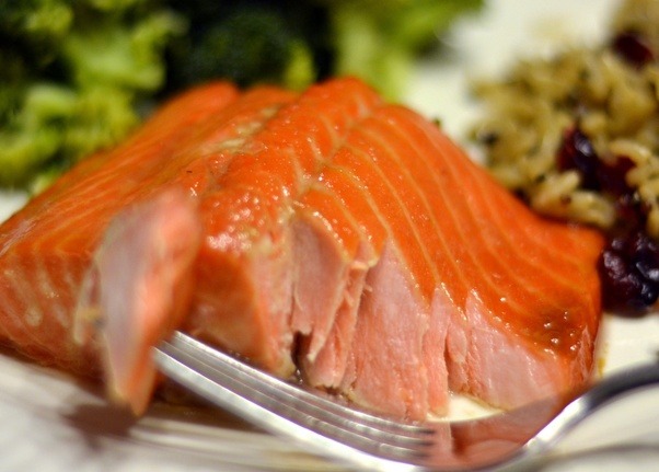 How dangerous is undercooked salmon?