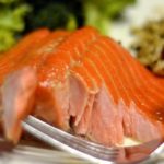 How dangerous is undercooked salmon?