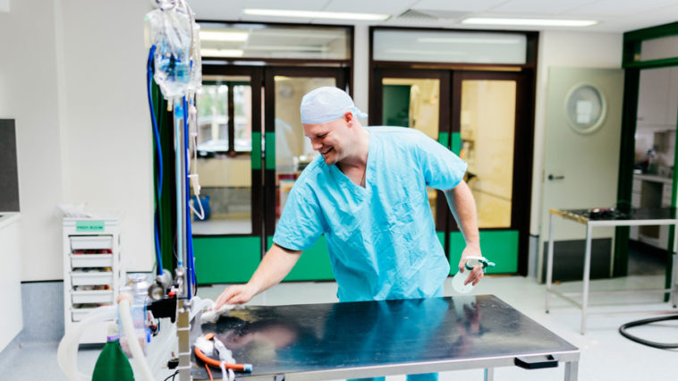 How do I clean and sanitize a strainer?