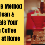 How do I clean my Bella single serve coffee maker?