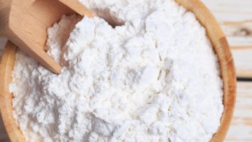 How do I convert all-purpose flour to bread flour?