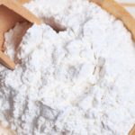 How do I convert all-purpose flour to bread flour?