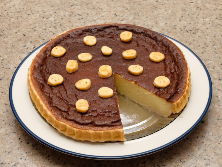 How do I cook a frozen pie?