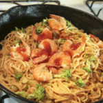 How do I cook frozen cooked shrimp?