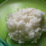 How do I cook half a cup of rice?