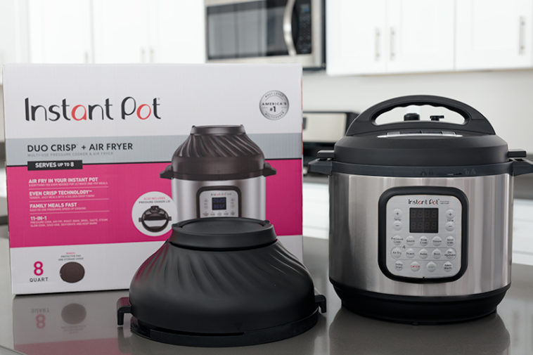 How do I cook instant pot duo crisp?