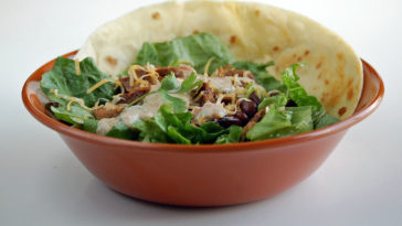 How do I eat healthy at Cafe Rio?