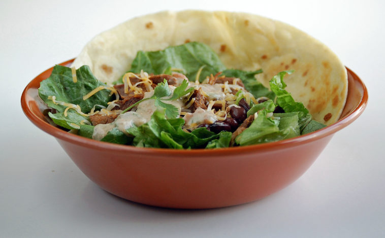 How do I eat healthy at Cafe Rio?