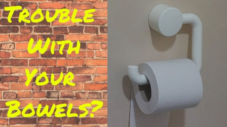 How do I empty my bowels every morning?