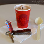 How do I get a free frosty for a year?