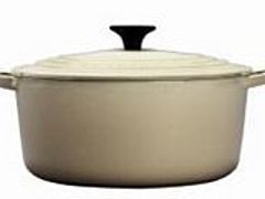 How do I get brown stains off my Le Creuset?