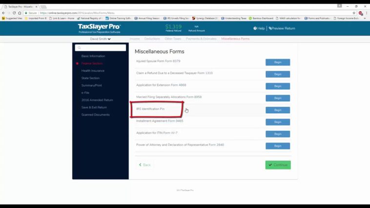How do I get my PIN?