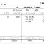 How do I get my pay stub from Toast?