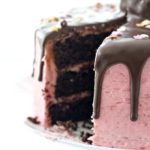 How do I keep my ice cream cake from melting?