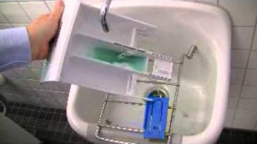 How do I keep my oil dispenser clean?