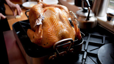 How do I keep my turkey from drying out?