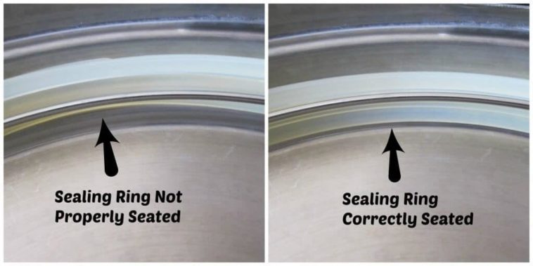 How do I know if my instant pot is sealed?