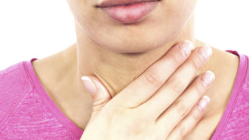 How do I know if my sore throat is from allergies?