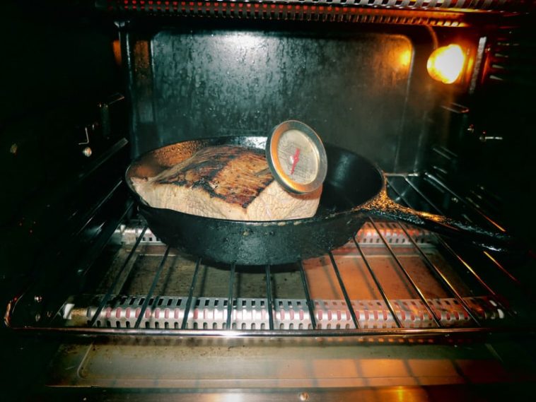 How do I know if my thermometer is oven safe?