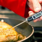 How do I know the food I cooked is safe to eat?