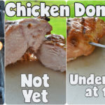 How do I know when my fried chicken is done?