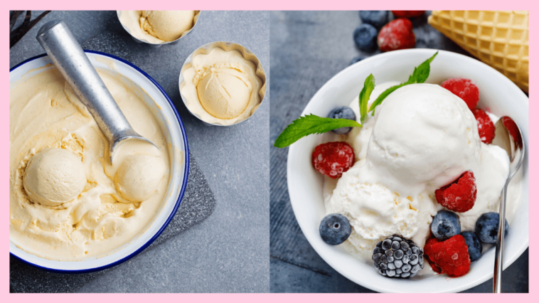 How do I know when my ice cream maker is done?