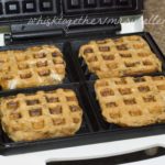 How do I know when my waffle maker is done?