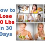 How do I lose 30 pounds in a month?